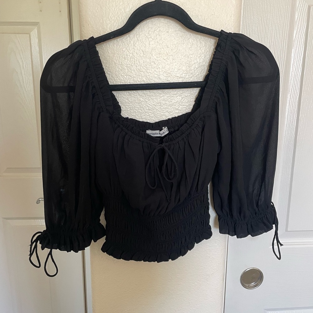 Abercrombie and fitch blouse